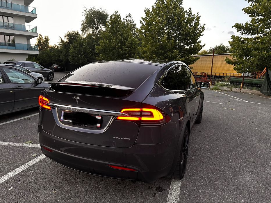 Vand Tesla model X Long Range 100D AWF, 2020
