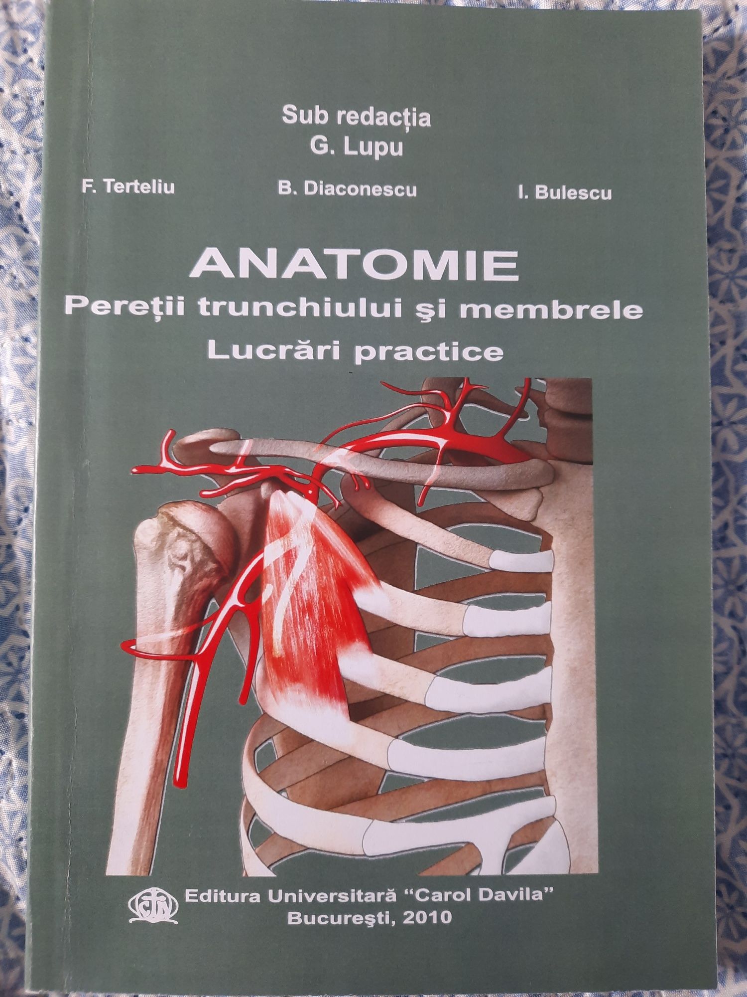 Anatomie- Lupu carte anul 1 medicina