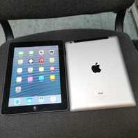 Таблет Apple iPad 4 Cellular+WiFi със зарядно и кожен калъф тефтер