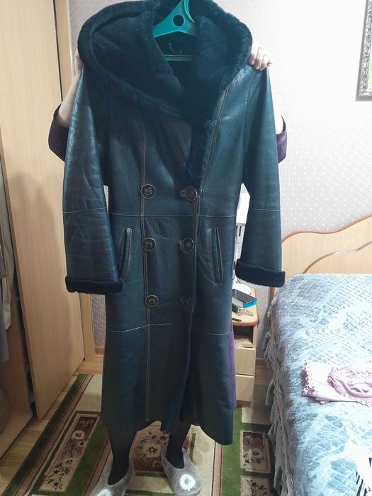 Продам , натуральная дубленка, размер 42- 44,