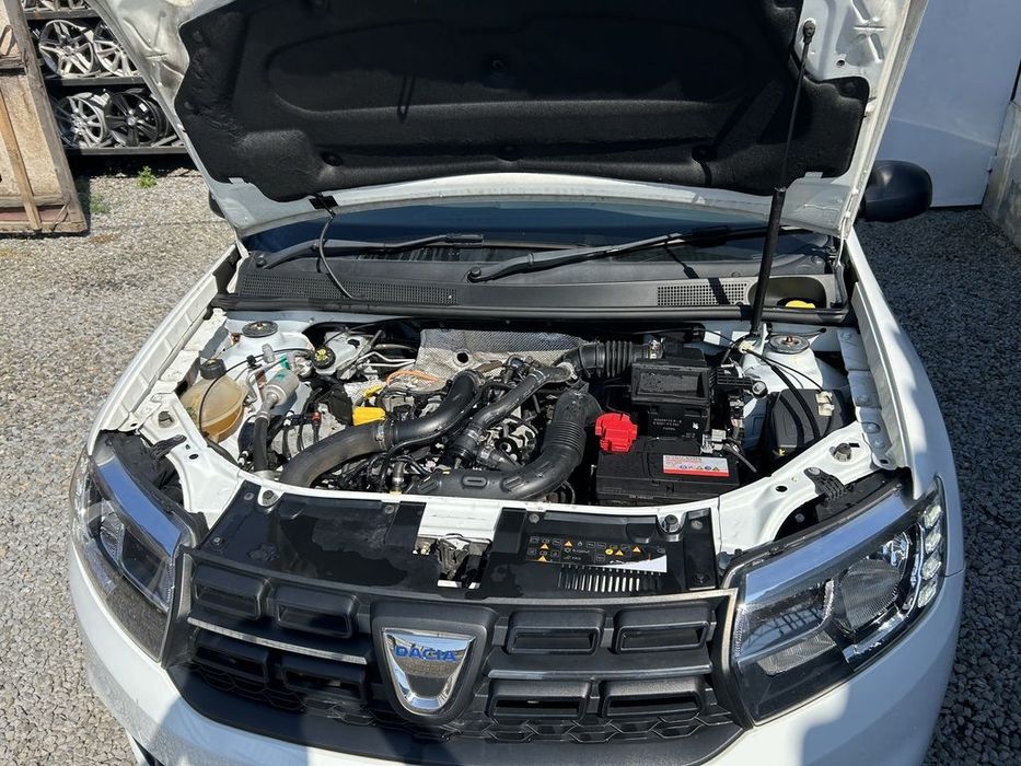 Broasca usa stanga spate Dacia Sandero 2 Facelift 2016 - 2020 Hatchback 4 Usi (1327)