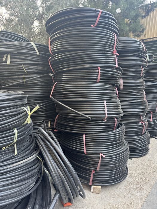 Труба для тайрот Шланг ПВХ. полиэтиленовоя труба   ..Достовка есть