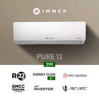 Кондиционер İMMER PURE | 9/12/18/24 INVERTER Акция товар ограничено