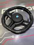 Volan BMW M CARBON / LED / Vibratii / Incalzire / DISTRONIC! SERIA F/E