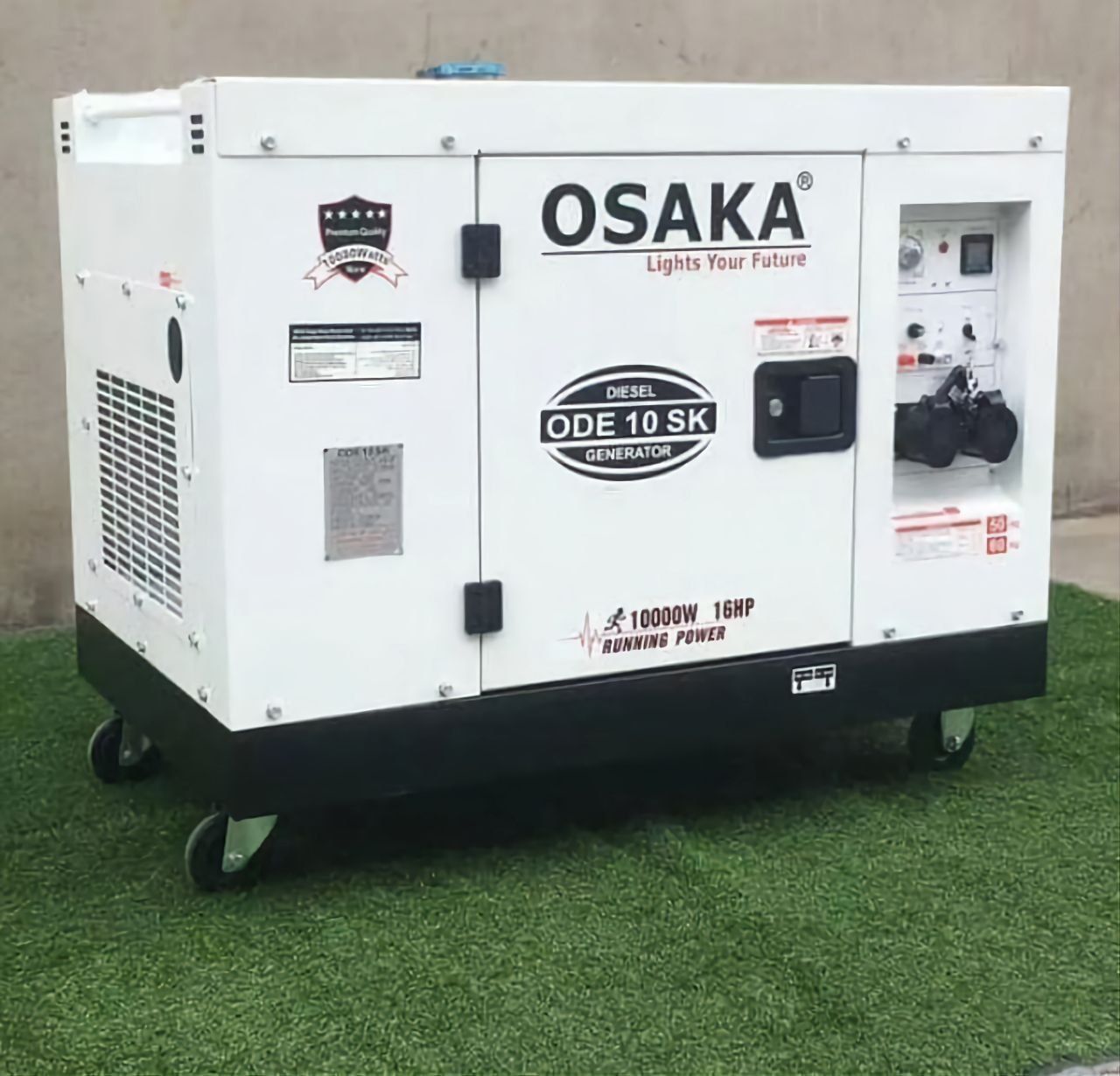 Generator 10kv OSAKA Dizilni +ATS