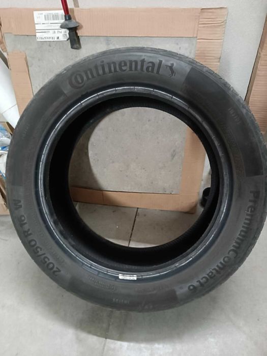 205/50 R16 Continental Premium contact 6  [2 бр.] (Летни гуми)