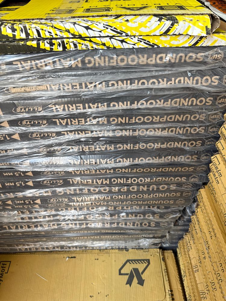 Шумоизоляция  Stp 3mm  olovrang