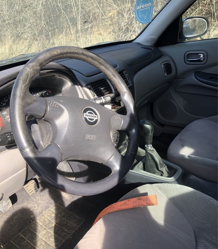 Nissan almera 1.5 i на части