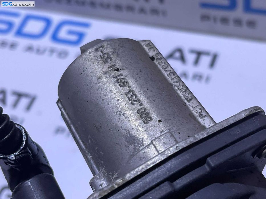 Motoras Clapeta Acceleratie Regulator Gaze Evacuare Volkswagen Passat B8 2.0 TDI 2015 - 2020 Cod 5Q0253691H