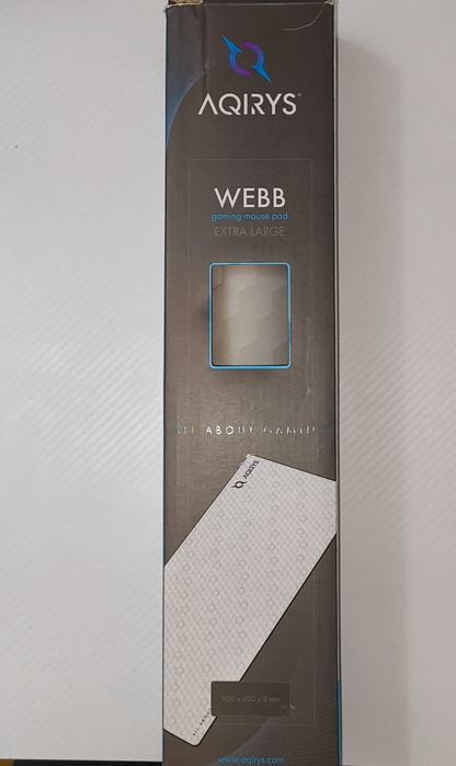 AQIRYS WEBB gaming mousepad extra large