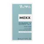 Mexx Simply for Him-EDT-Parfum barbatesc-formula vegana-sticla-30 ml