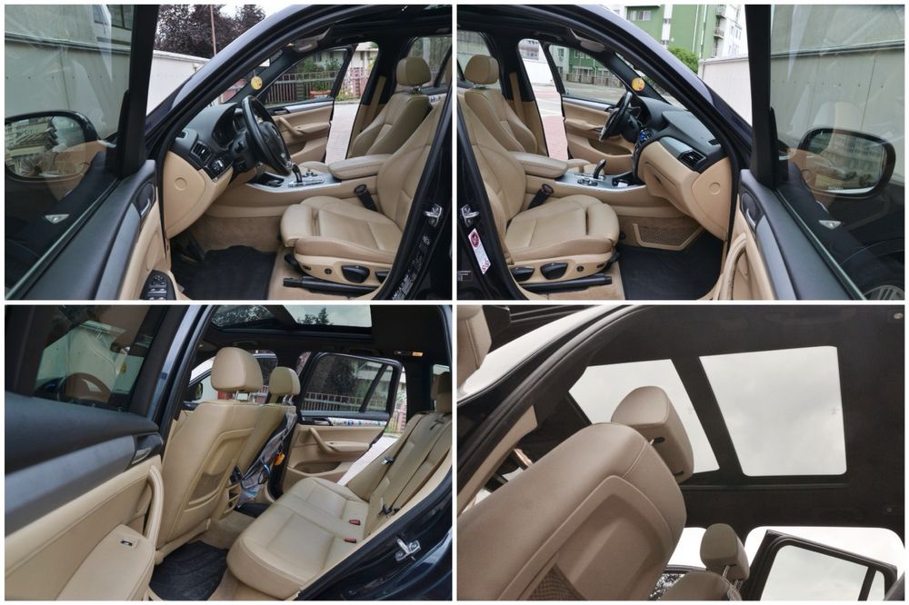 BMW X3 xDrive20d M-Sport Navi  Pano FULL