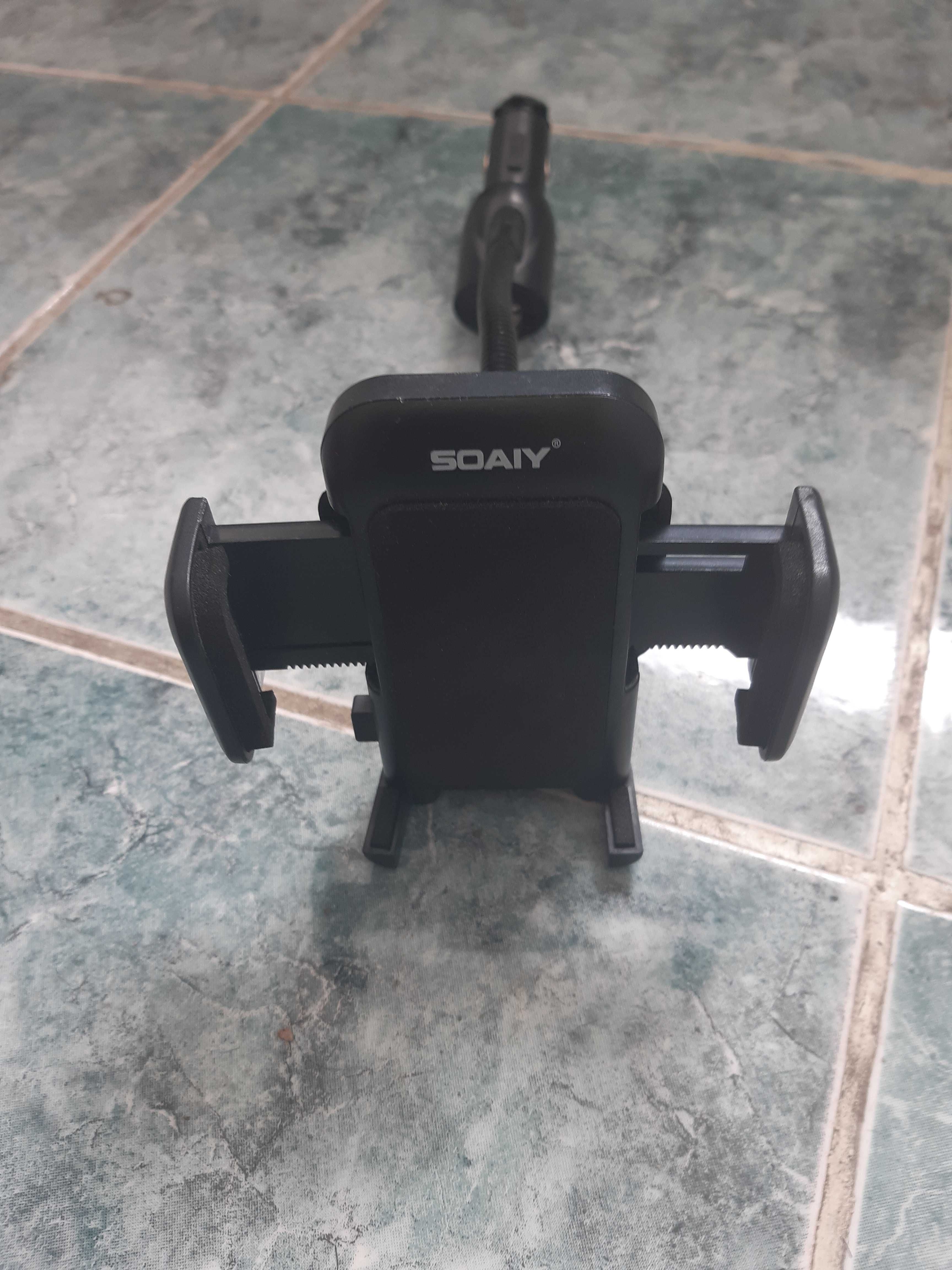 Incarcator si suport telefon auto