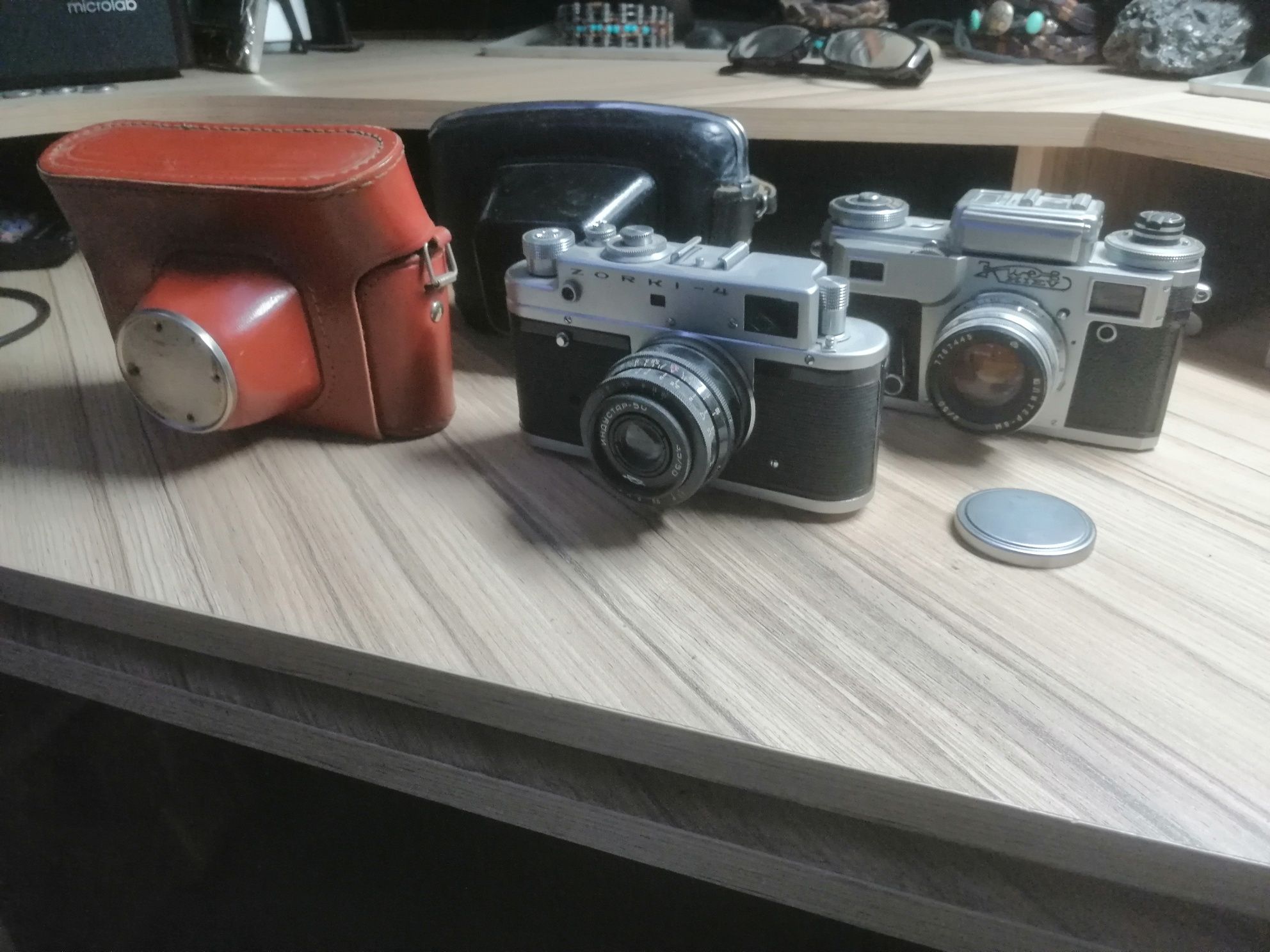 Коллекция совецких фото апаратов