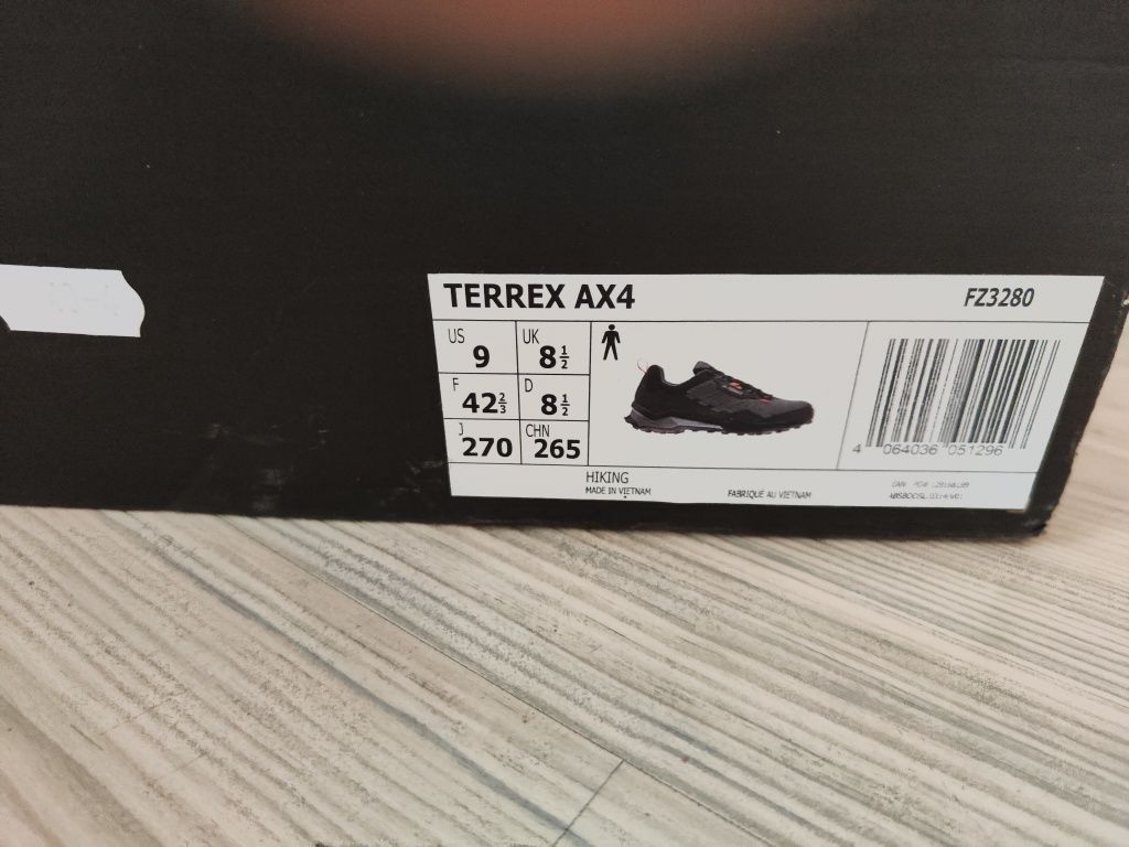 Туристически обувки Адидас Terrex