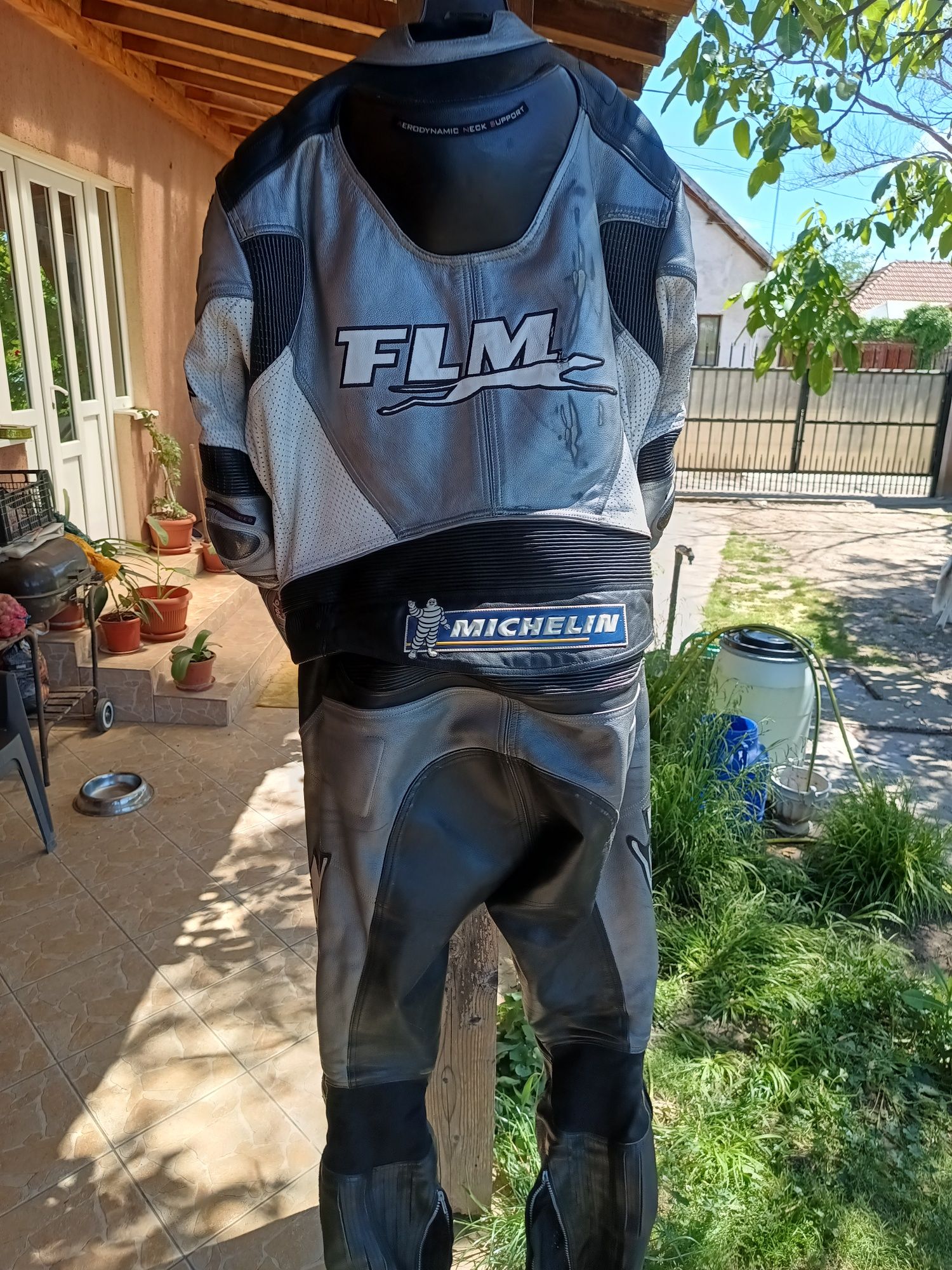 Combinezon moto FLM