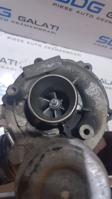 Turbina / Turbosuflanta VW Polo 9N 1.4TDI BNM 2002 - 2009