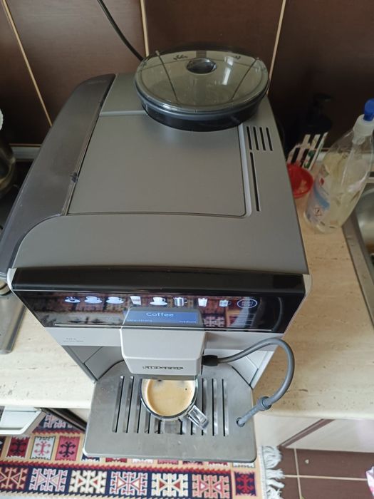Aparat de cafea boabe Cappuccino Late Siemens Eq6 300
