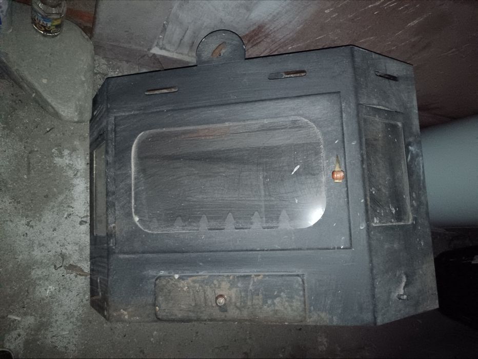 Камина с водна риза Prity