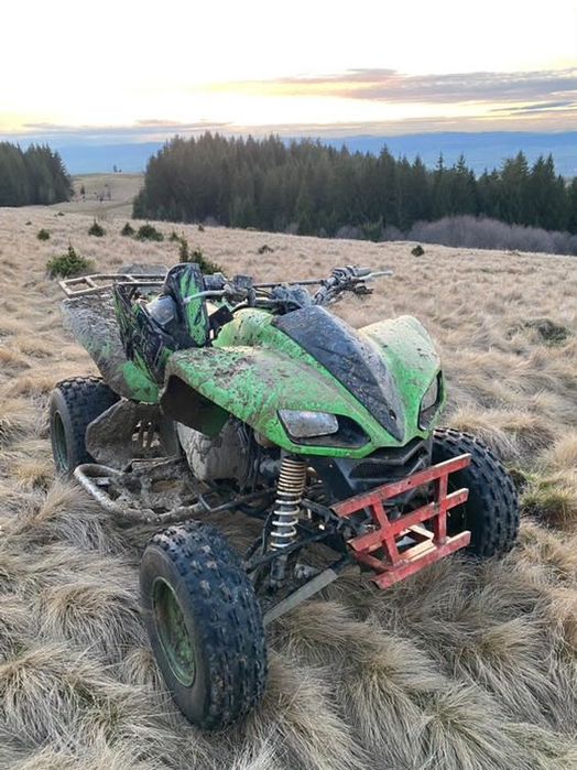 Kawasaki kfx 700
