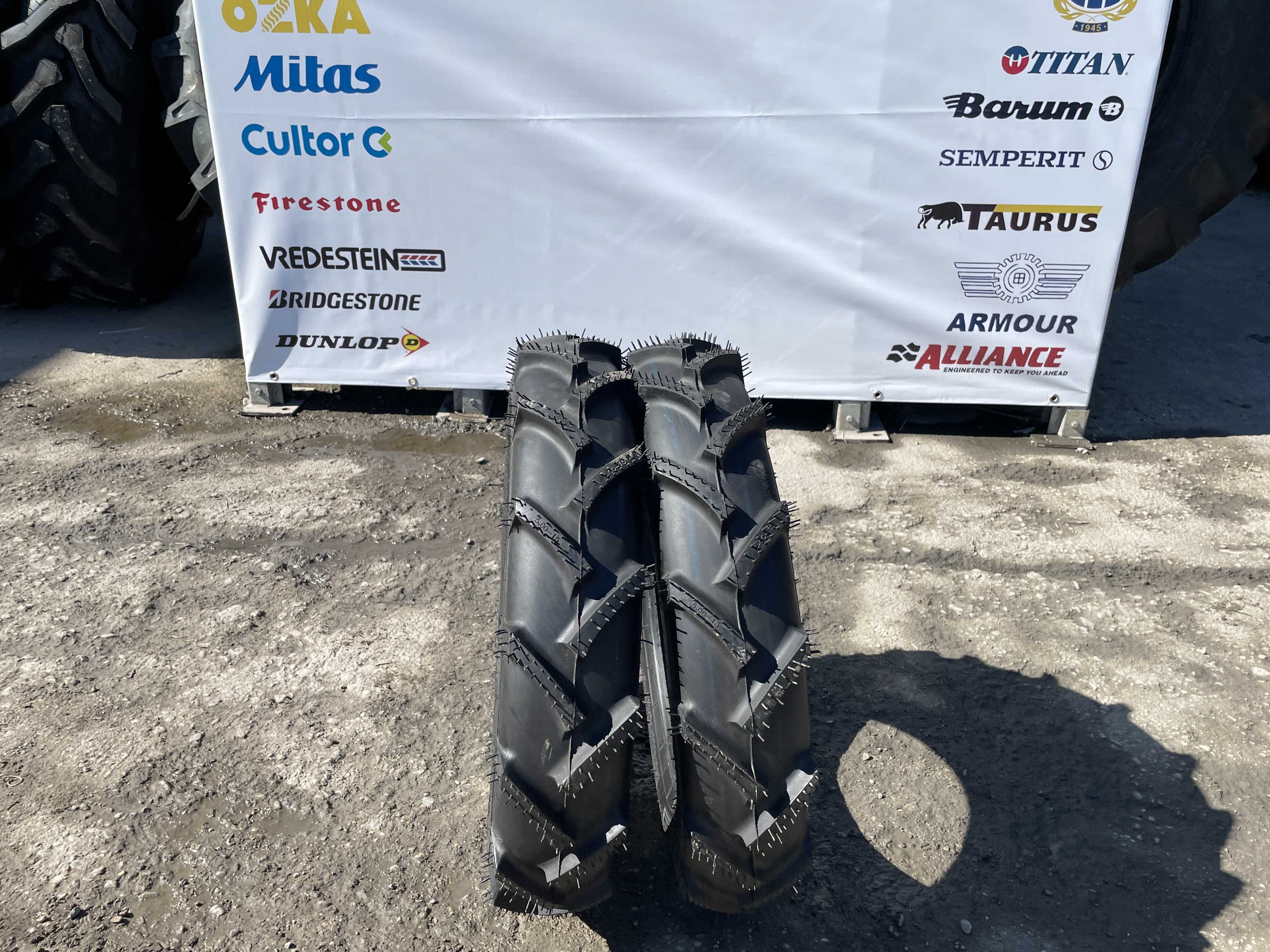 5.00-15 Anvelope noi de motocultor tractiune cu garantei Cauciucuri