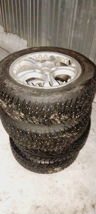 Продам колеса в сборе