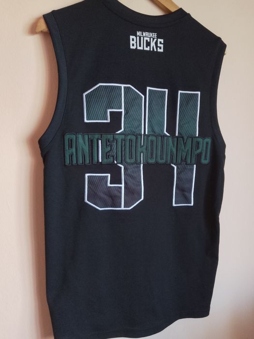 Maieu Baschet NBA Milwaukee Bucks #34 Antetokounmpo