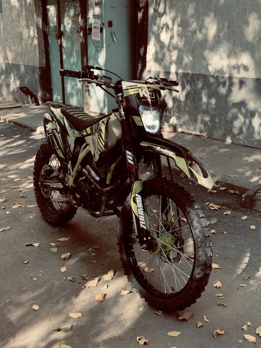 Zuumav k5 эндуро