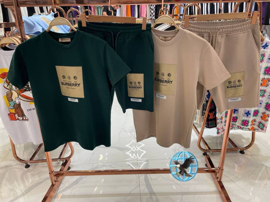 Compleu tricou si pantaloni scurti barbati