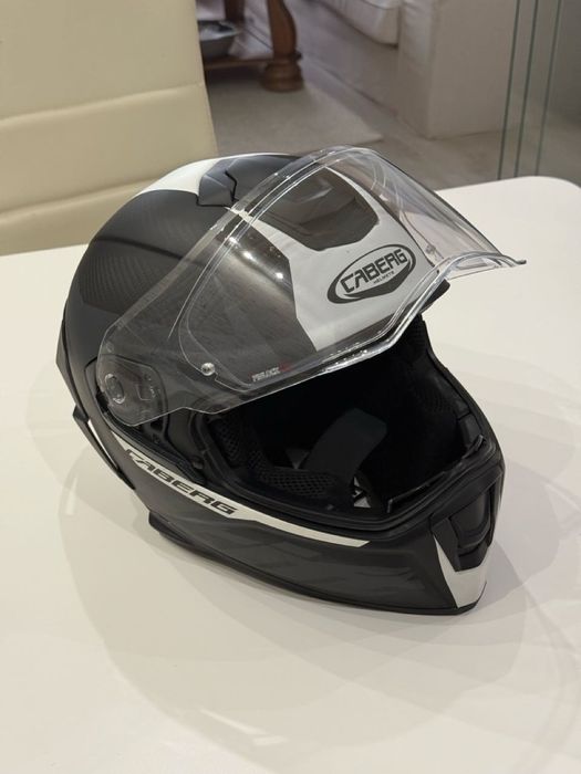 Карбонова Каска Caberg Drift Evo Carbon M (57-58) за пистов мотор