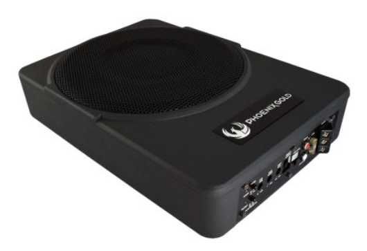 Subwoofer cu amplificator incorporat ZR10P