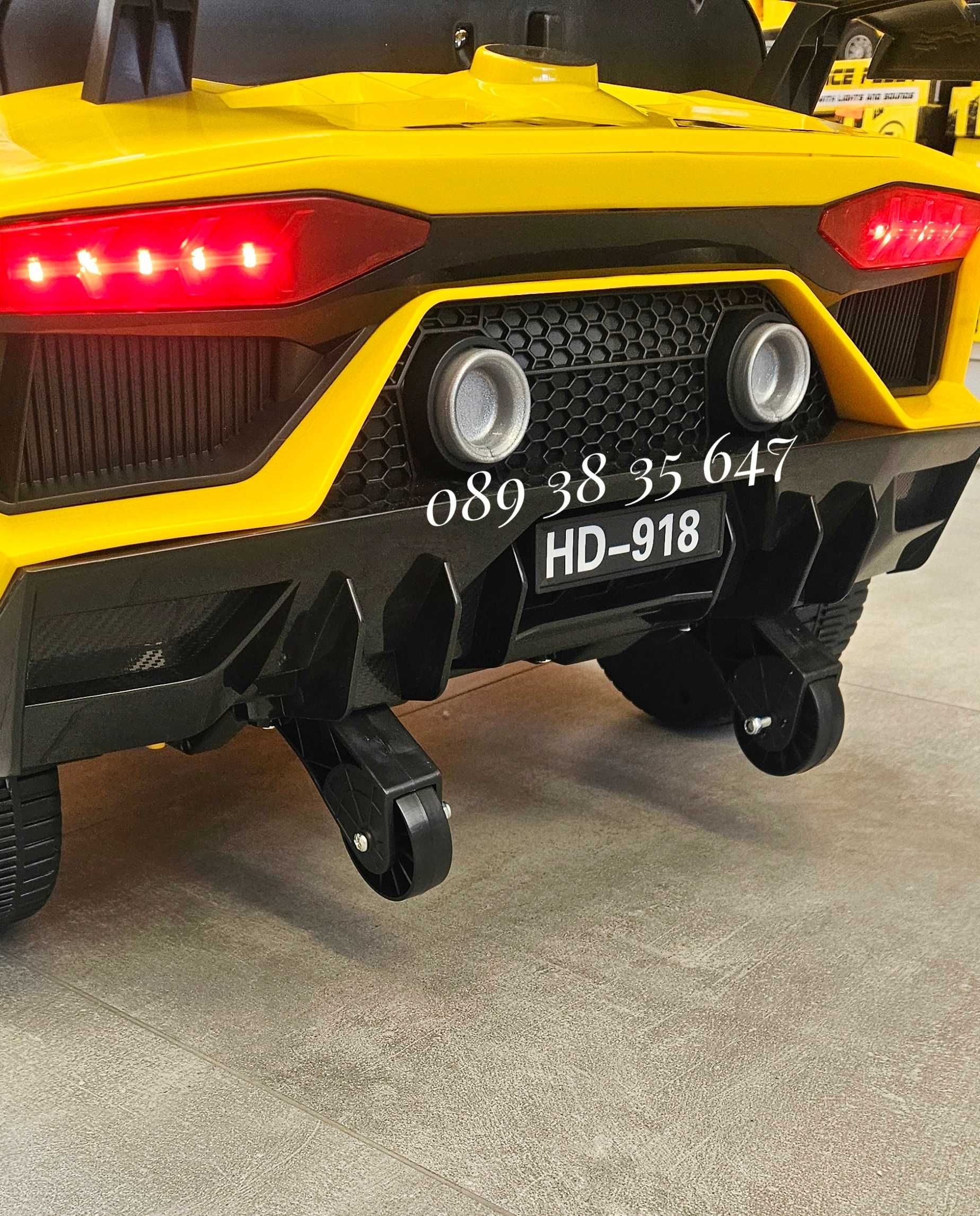 ТОП ЦЕНА!НОВО!Акумулаторна кола Chiara/LAMBORGHINI с 12V батерия,USB