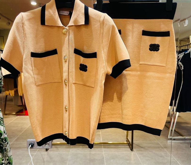 Луксозен дамски сет комплект Celine