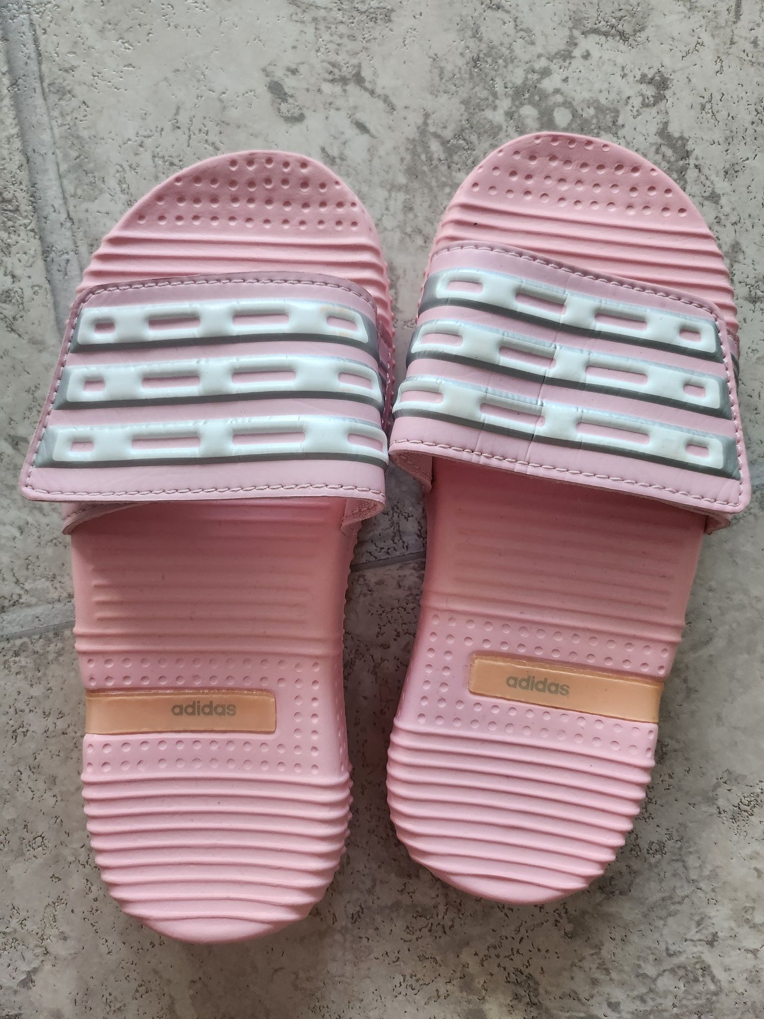 Papuci fetita adidas