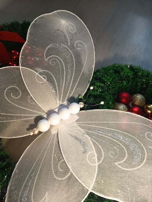 Fluture luminos 45×35 pentru brad, panou foto, PhotoCorner