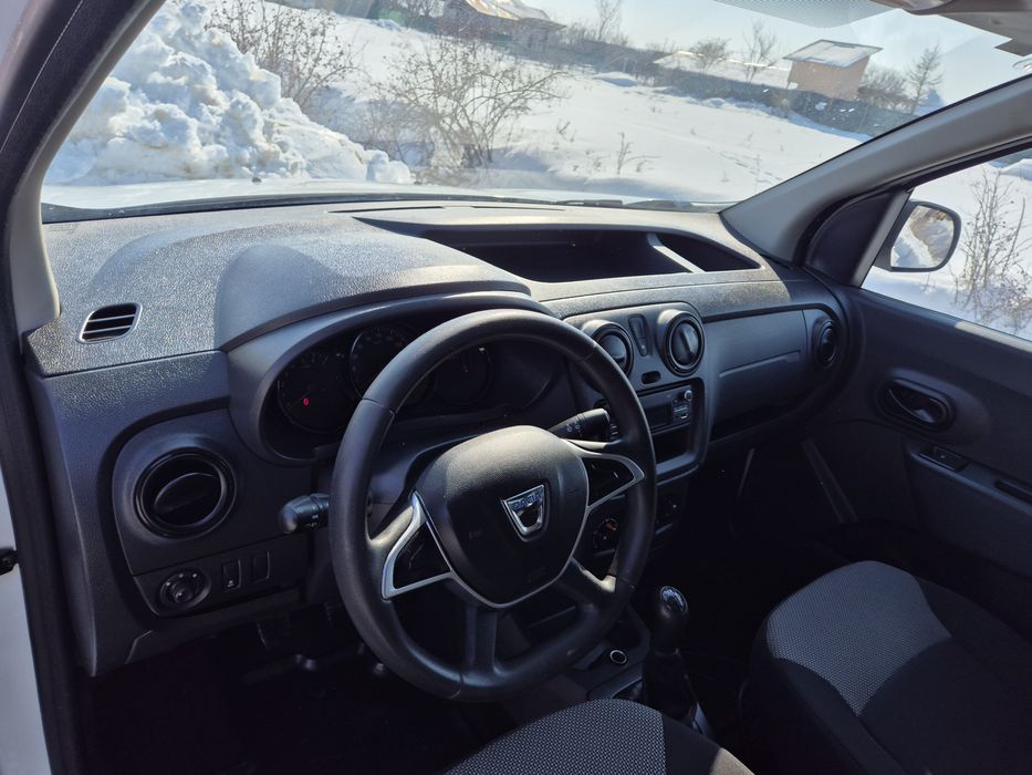 Dacia Dokker portbagaj