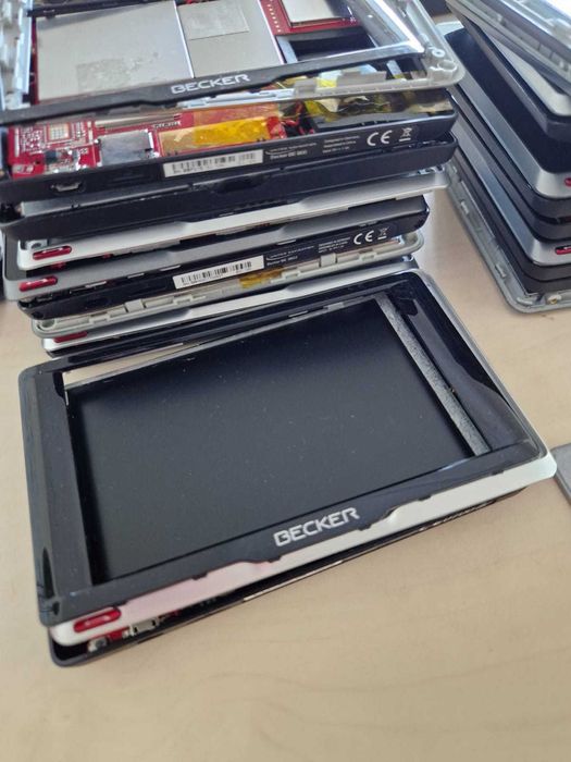 Lot componente GPS BECKER transit 7 SL profesional active   5/6/7S SL