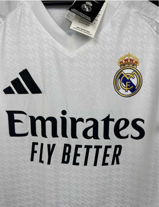 Tricou Modric Real madrid fotbal alb