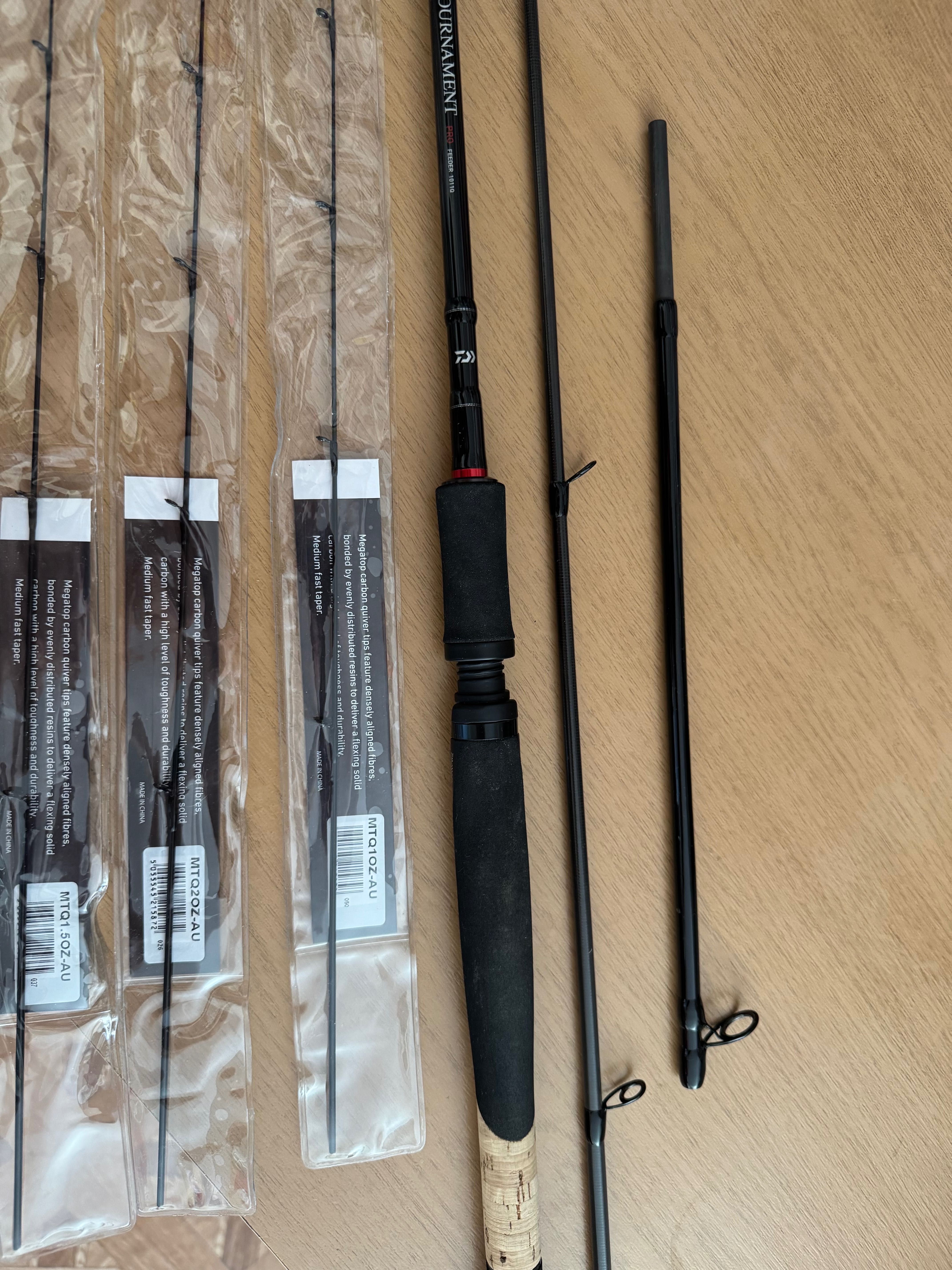 Daiwa Tournament Pro Feeder (BU) f10-11 3.0м-3.30м