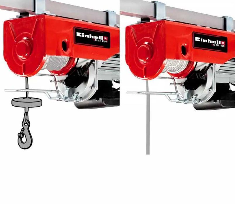 Оригинал Тельфер Einhell TC-EH1000. Лебёдка, Таль Супер цена. Гарантия