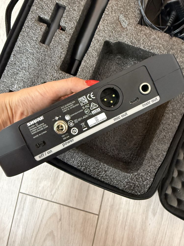 Microfon Shure GLXD4 + Beta 58A