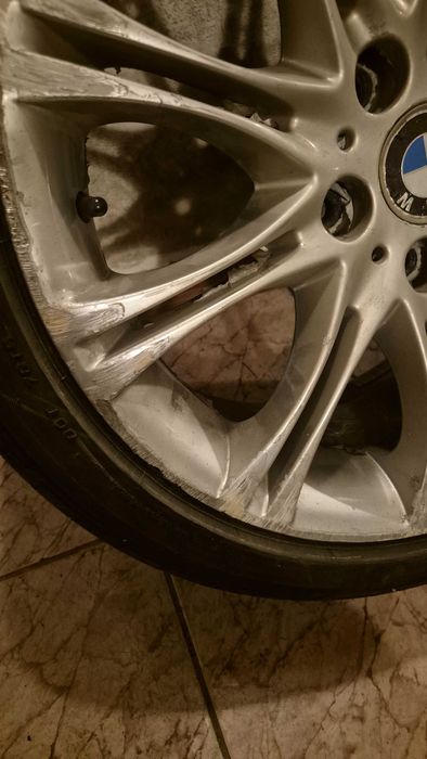 Bmw Е36 Е46 Style 135 OEM оригинална алуминиева джанта 18 цола