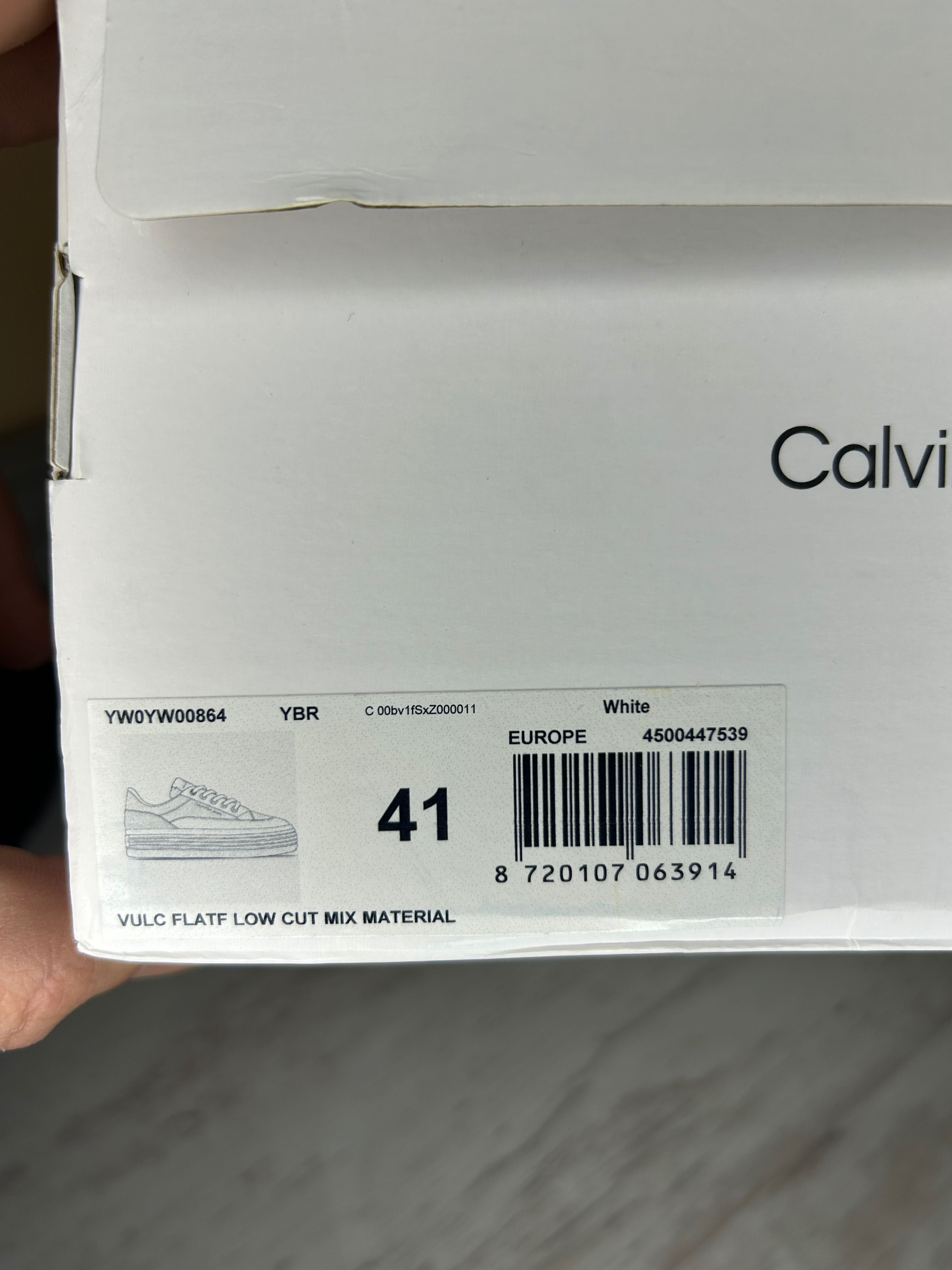 Обувки Calvin Klein Jeans Vulc Flatf