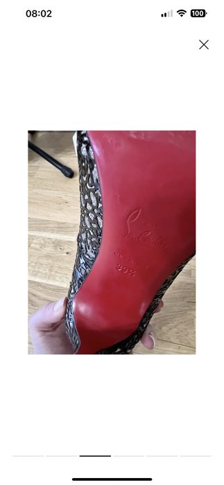 Pantofi Christian Louboutin