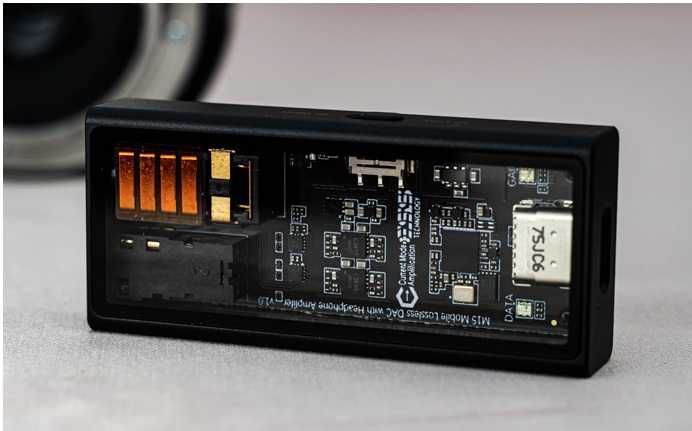 Portabil Lossless DAC - Amplificator Casti - Questyle M15 - balansat