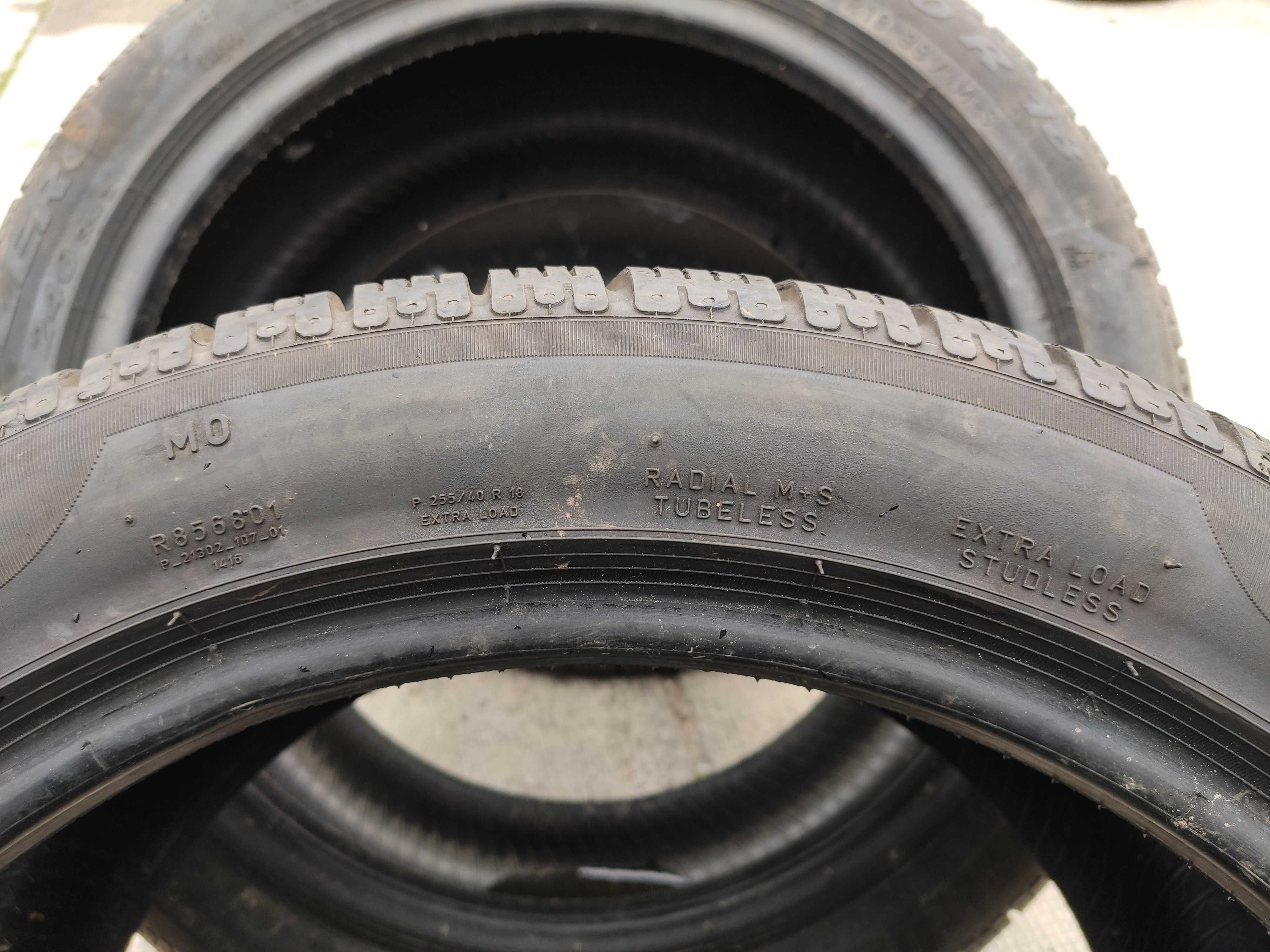 4бр Зимни Гуми 255 40 18 - Pirelli -