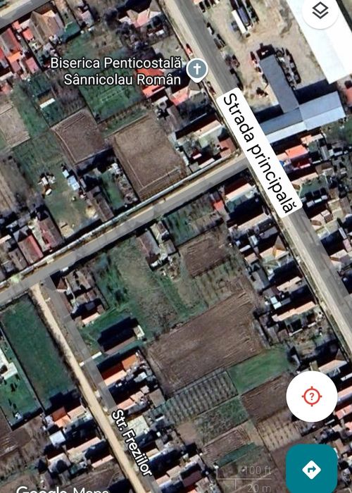 Teren intravilan,  loc de casa Sânicolau Român