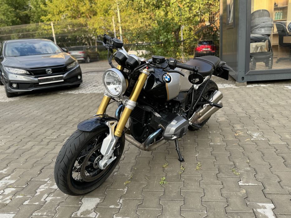 BMW R NINE T option 719 inmatriculata in Romania