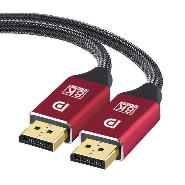Кабель DP to DP 16K 1 - 5м