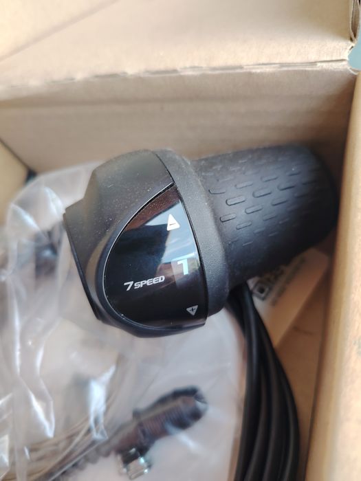 Manetă Shimano Nexus 7 -Complecta-nou